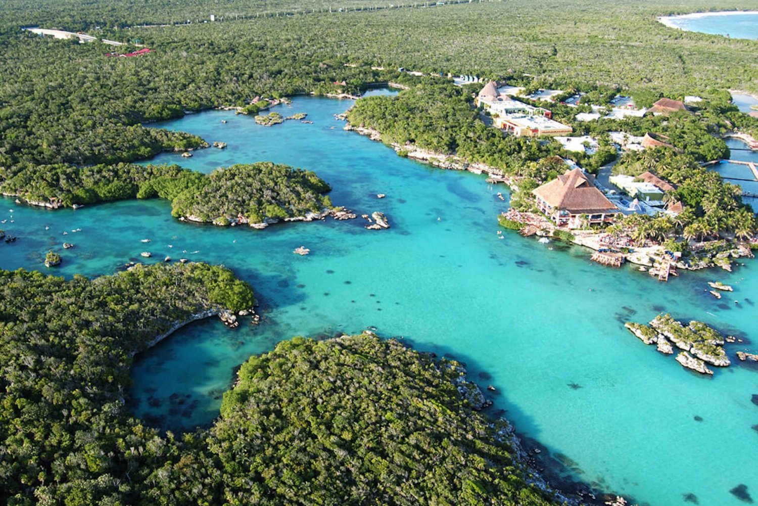 Tulum and Xel-Ha Tour From Cancun and Riviera Maya.