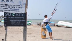 Yuckite Kitebording school