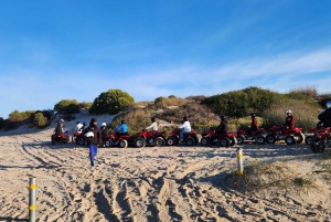 Quad bike Sand Dunes Cape Town