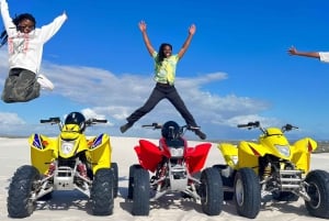 Cape Town: 1-hour Quad Biking Experience at Atlantis Dunes