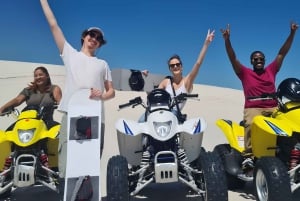 Cape Town: 1-hour Quad Biking Experience at Atlantis Dunes