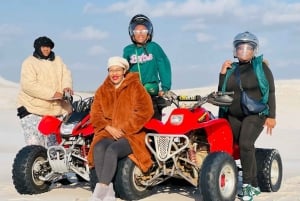 Cape Town: 1-hour Quad Biking Experience at Atlantis Dunes