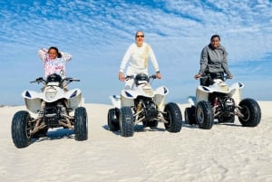 Cape Town: 1-hour Quad Biking Experience at Atlantis Dunes