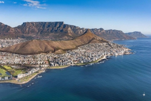 Vol en hélicoptère du Cap vers Camps Bay et Hout Bay - 16 minutes