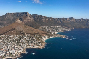 Vol en hélicoptère du Cap vers Camps Bay et Hout Bay - 16 minutes