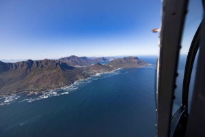 Vol en hélicoptère du Cap vers Camps Bay et Hout Bay - 16 minutes