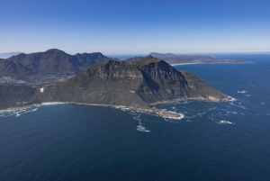 Vol en hélicoptère du Cap vers Camps Bay et Hout Bay - 16 minutes