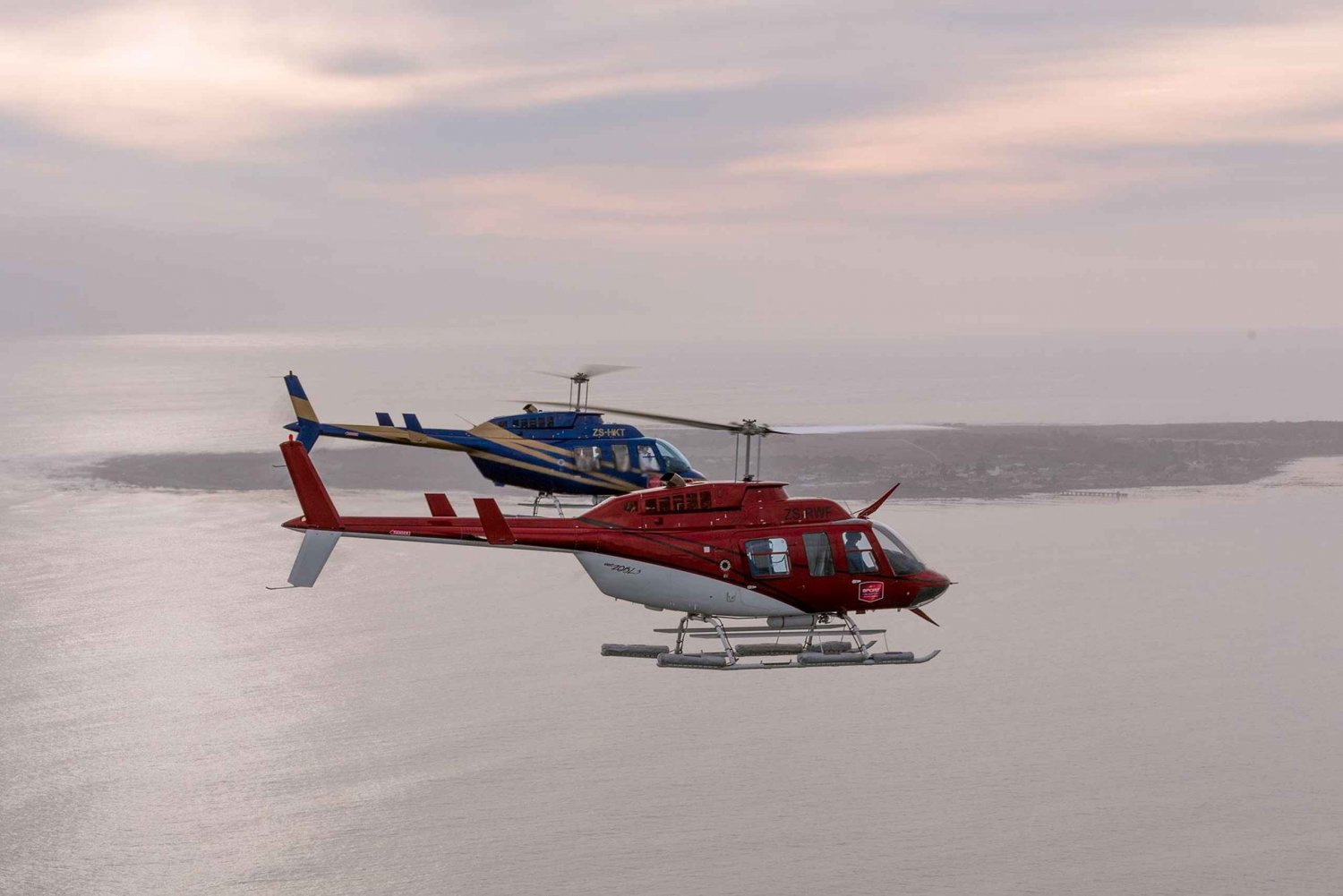 Cape Town to Robben Island Helicopter Flight - 18Min