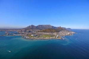 Volo in elicottero da Città del Capo a Robben Island - 18 minuti