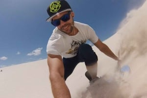 Cape Town: Guided Sand Boarding Experience at Atlantis Dunes