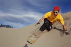 Cape Town: Guided Sand Boarding Experience at Atlantis Dunes