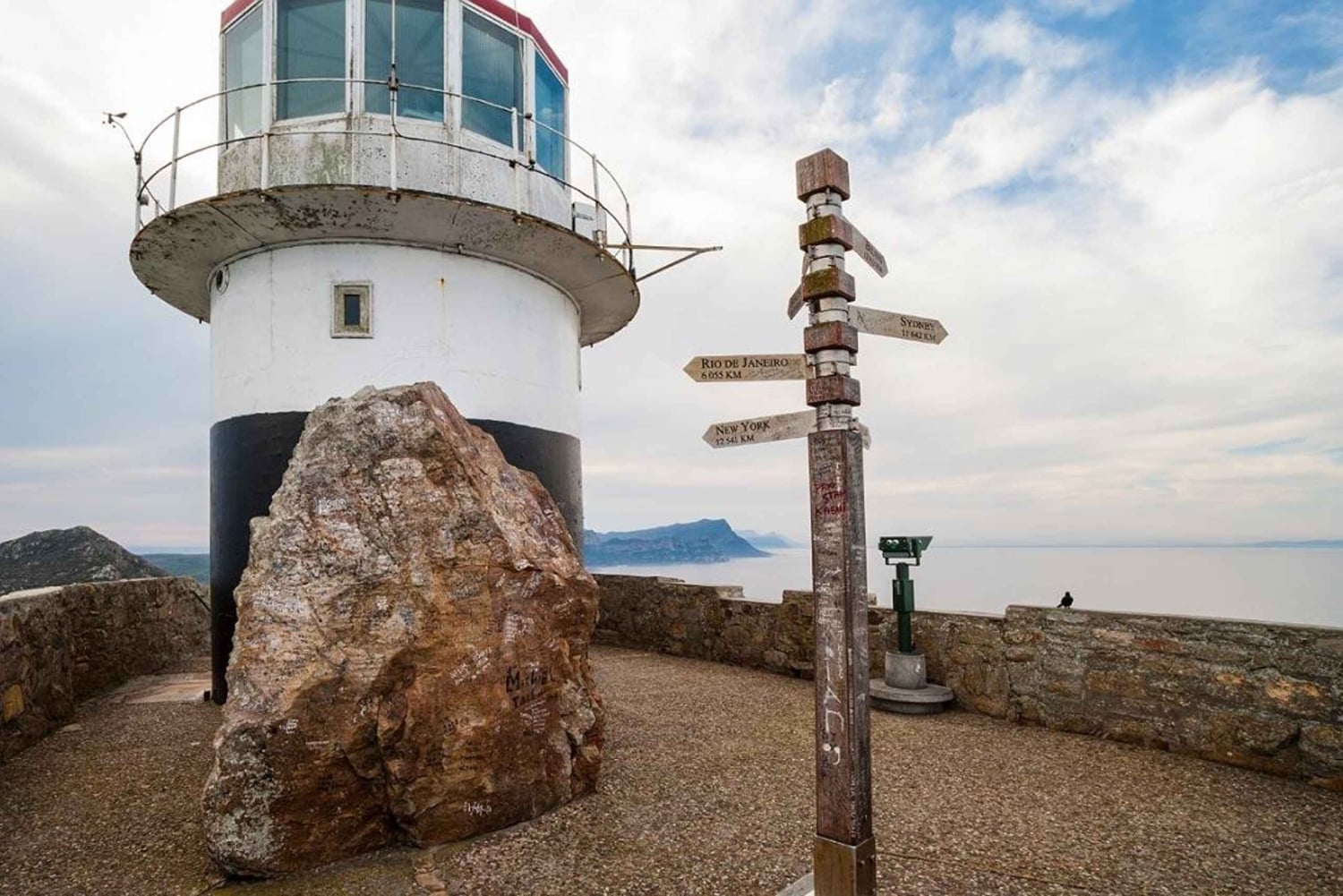 3-Day Private Tour: Good Hope Table Mountain & Robben Island