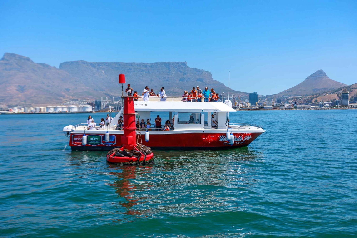 30min V&A Waterfront Harbour Cruise Kaapstad