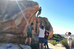 4 dias de boulder em Rocklands Cederberg