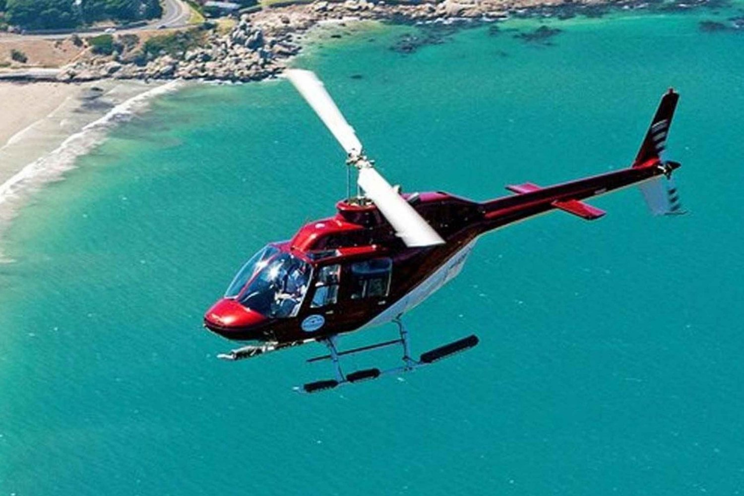 A 16-Minute Camps Bay & Hout Bay Helicopter Flight Day Tour