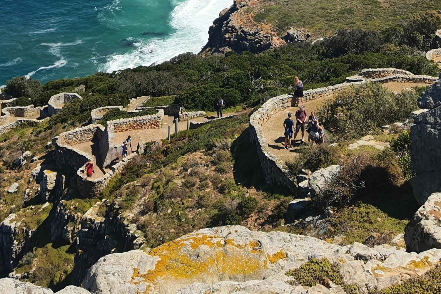 Una curiosa aventura por Chapman's Peak Drive: Cape Point