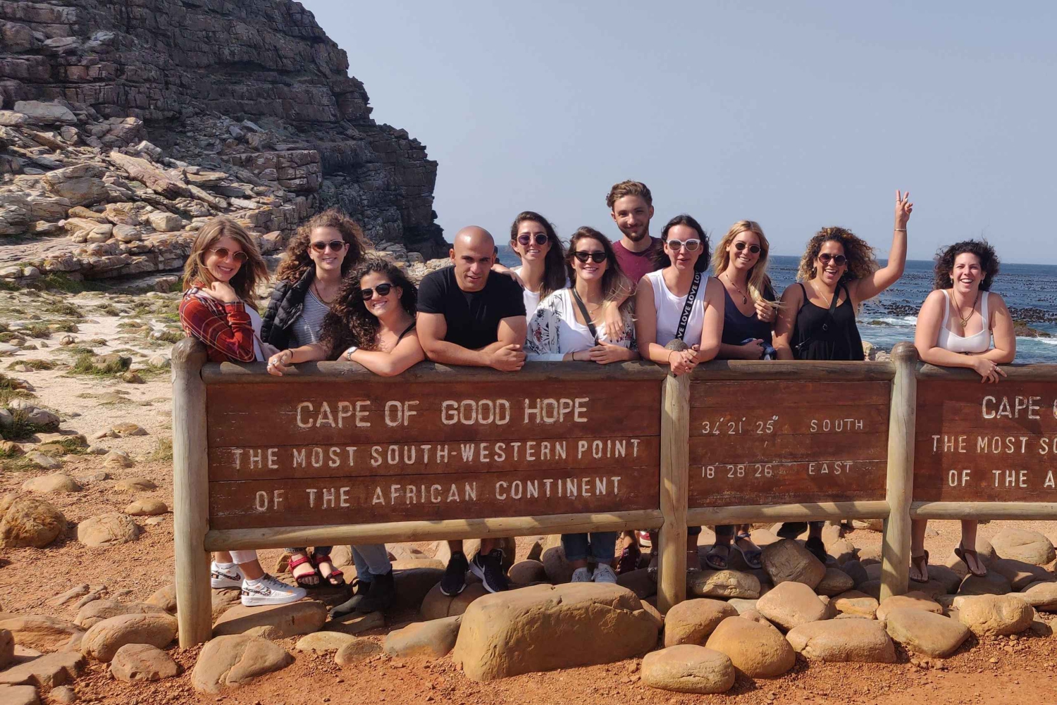 Una curiosa aventura por Chapman's Peak Drive: Cape Point