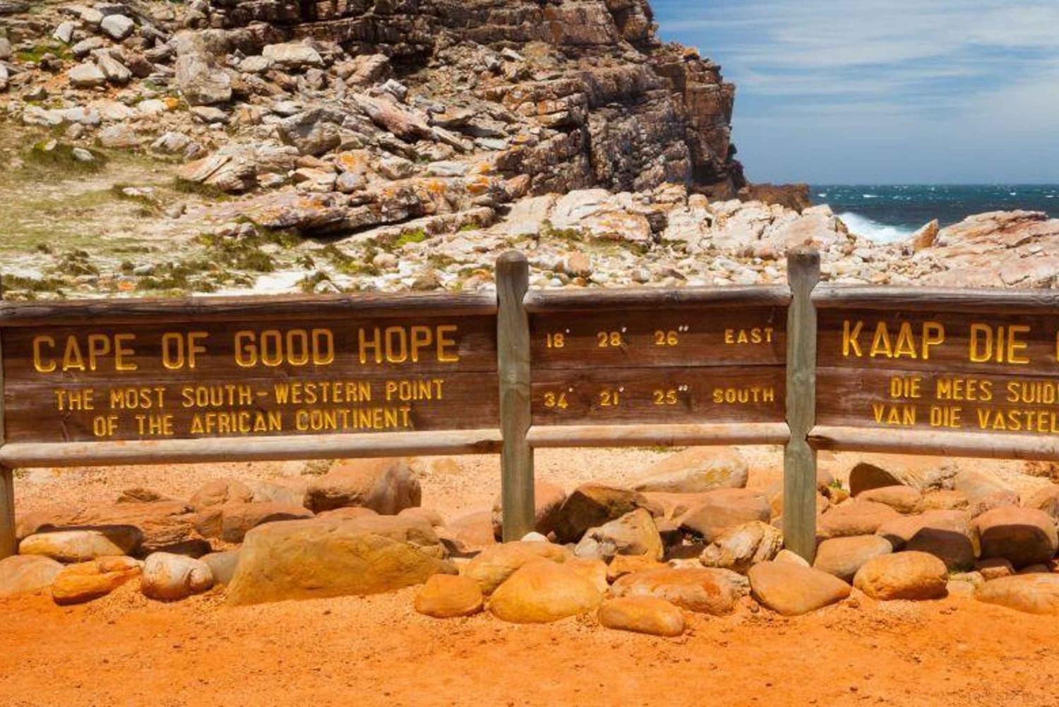 En privat tur til pingviner, Cape Point og Taffelbjerget