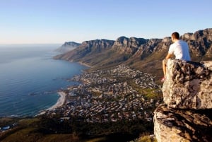 Excursão aventureira de caminhada pela cúpula da Table Mountain na Cidade do Cabo