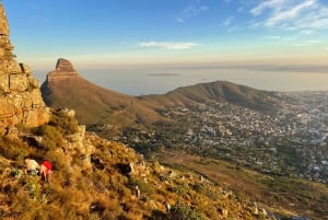 Avontuurlijke topwandeling op de Tafelberg in Kaapstad