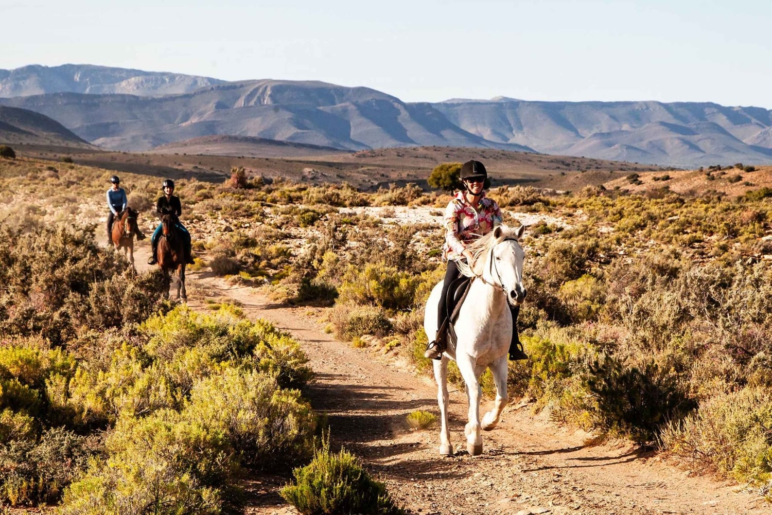 Afrika på hesteryg: Sadl op til en weekend med eventyr
