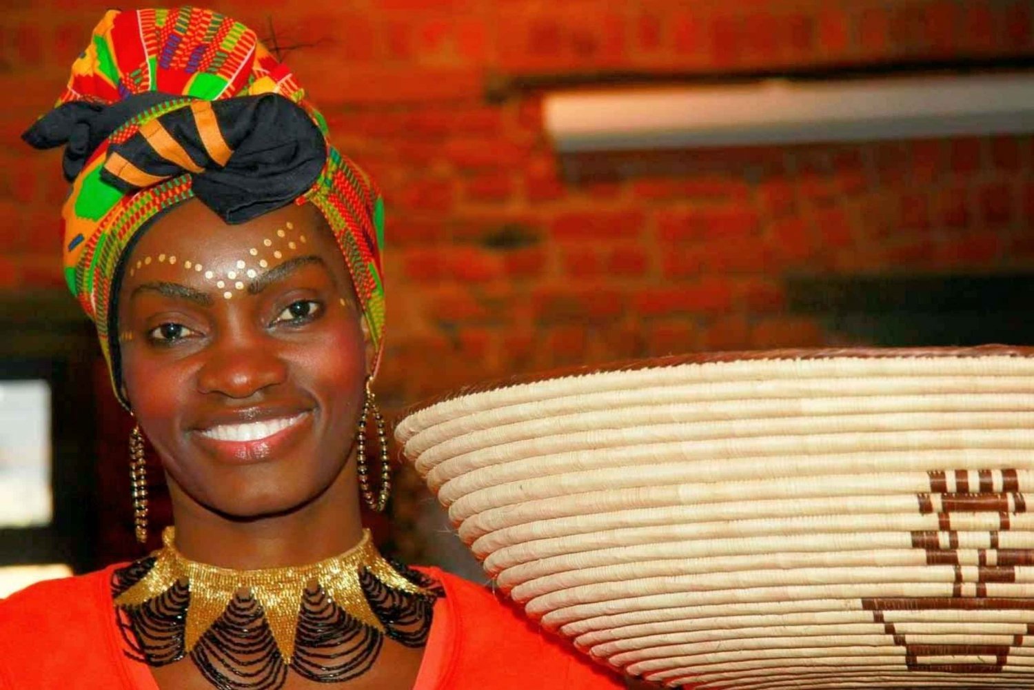 Kapsztad: afrykańska kolacja, doświadczenie gry na bębnach z transferem