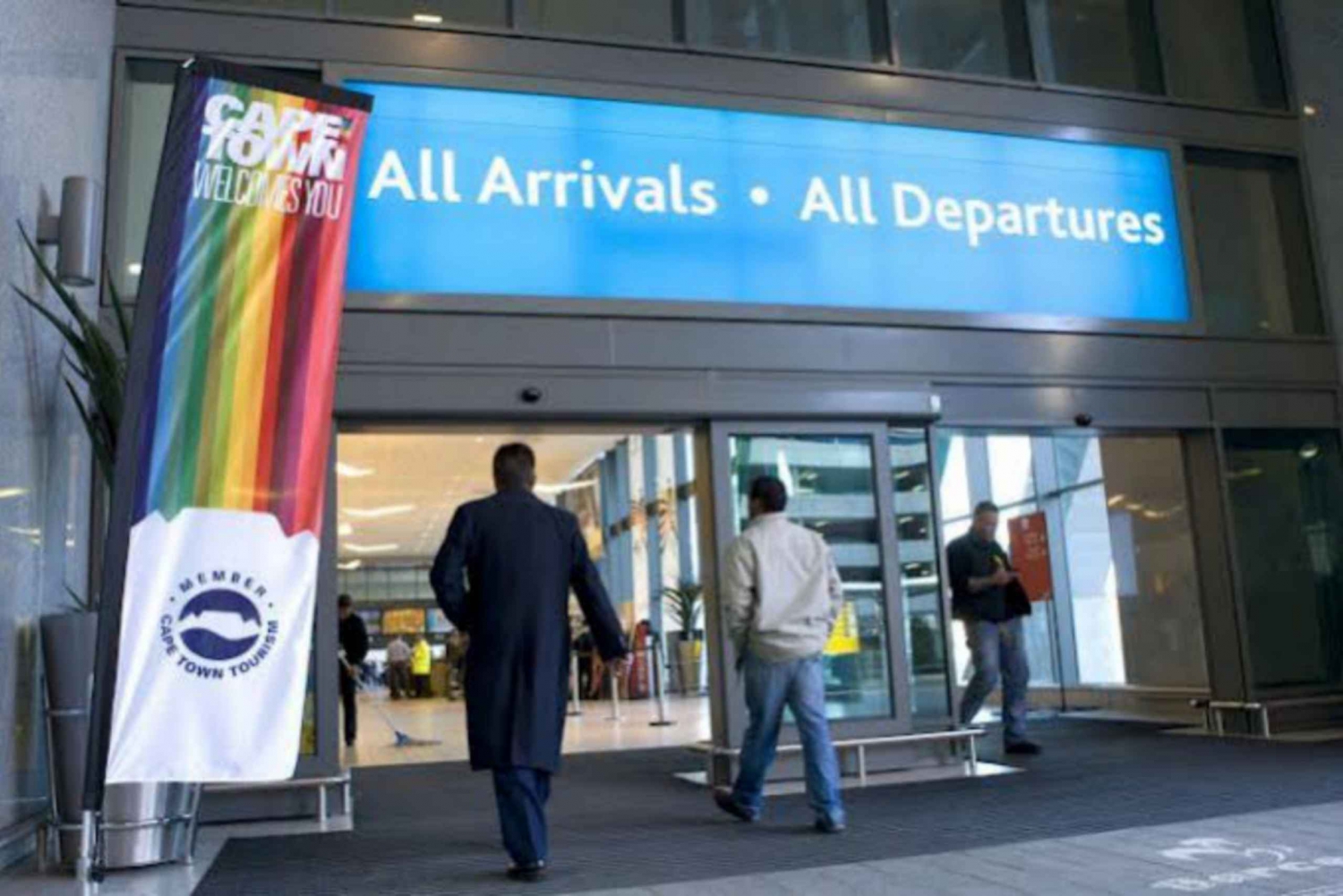 Cape Town International Airport: Transfer to Hotel