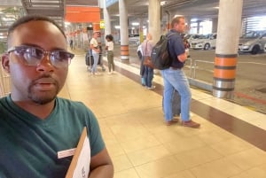 Transport autobusem wahadłowym z lotniska i na lotnisko w KAPSZTADZIE