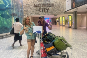 Transport autobusem wahadłowym z lotniska i na lotnisko w KAPSZTADZIE