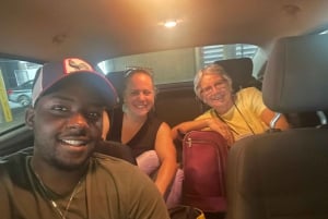 Transport autobusem wahadłowym z lotniska i na lotnisko w KAPSZTADZIE