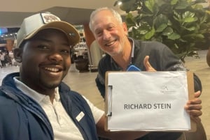 Transport autobusem wahadłowym z lotniska i na lotnisko w KAPSZTADZIE