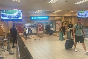 Transport autobusem wahadłowym z lotniska i na lotnisko w KAPSZTADZIE