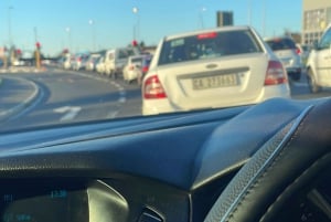 Transport autobusem wahadłowym z lotniska i na lotnisko w KAPSZTADZIE