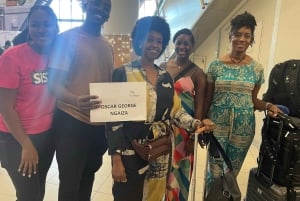 Transport autobusem wahadłowym z lotniska i na lotnisko w KAPSZTADZIE