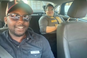 Transport autobusem wahadłowym z lotniska i na lotnisko w KAPSZTADZIE