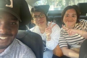 Transport autobusem wahadłowym z lotniska i na lotnisko w KAPSZTADZIE