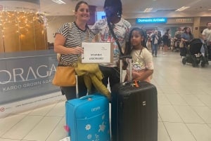 Transport autobusem wahadłowym z lotniska i na lotnisko w KAPSZTADZIE