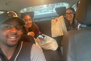 Transport autobusem wahadłowym z lotniska i na lotnisko w KAPSZTADZIE