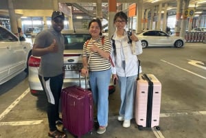 Transport autobusem wahadłowym z lotniska i na lotnisko w KAPSZTADZIE