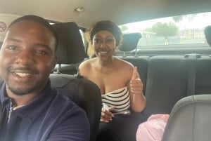 Transport autobusem wahadłowym z lotniska i na lotnisko w KAPSZTADZIE