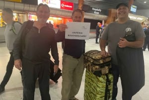 Transport autobusem wahadłowym z lotniska i na lotnisko w KAPSZTADZIE