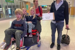 Transport autobusem wahadłowym z lotniska i na lotnisko w KAPSZTADZIE