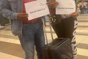 Transport autobusem wahadłowym z lotniska i na lotnisko w KAPSZTADZIE