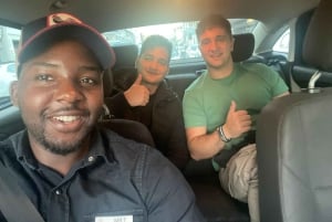 Transport autobusem wahadłowym z lotniska i na lotnisko w KAPSZTADZIE