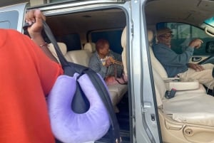 Transport autobusem wahadłowym z lotniska i na lotnisko w KAPSZTADZIE