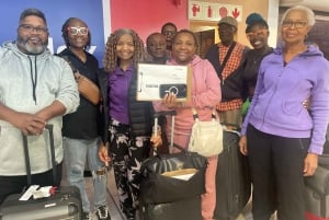 Transport autobusem wahadłowym z lotniska i na lotnisko w KAPSZTADZIE