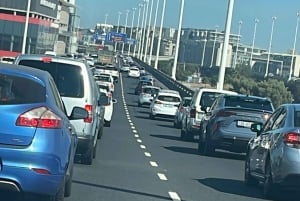 Transport autobusem wahadłowym z lotniska i na lotnisko w KAPSZTADZIE