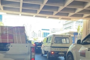 Transport autobusem wahadłowym z lotniska i na lotnisko w KAPSZTADZIE