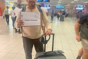 Transport autobusem wahadłowym z lotniska i na lotnisko w KAPSZTADZIE