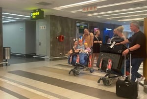 Transport autobusem wahadłowym z lotniska i na lotnisko w KAPSZTADZIE